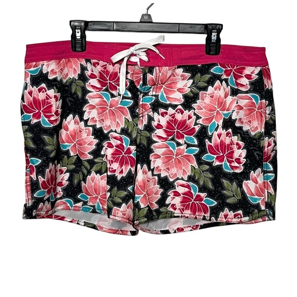 O'Rageous Other - O’Rageous Floral Print Swim Shorts Size X Large